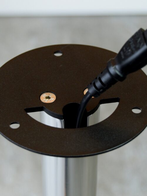 BANG & OLUFSEN BeoSound 1 用スタンド B&O Beosound 1 Speaker Stand 140-900mm (Single) - Shaped Top Plate