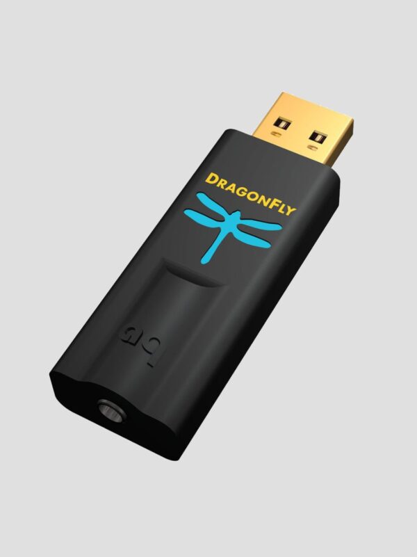 AudioQuest ヘッドホンアンプ・DAC DragonFly Black 2zzhgl6 AudioQuest Dragonfly Black DAC | Digital-to-Analogue Converter