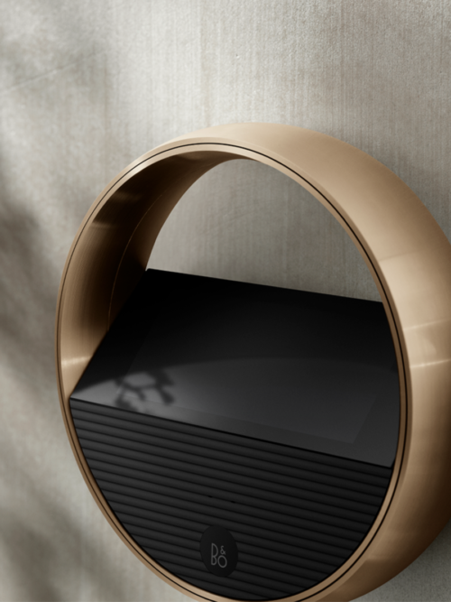 B&O BeoRemote Halo Wall Gold Tone | Acheter sur
