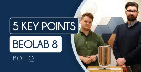 5 Key Points - Beolab 8 by Bang & Olufsen