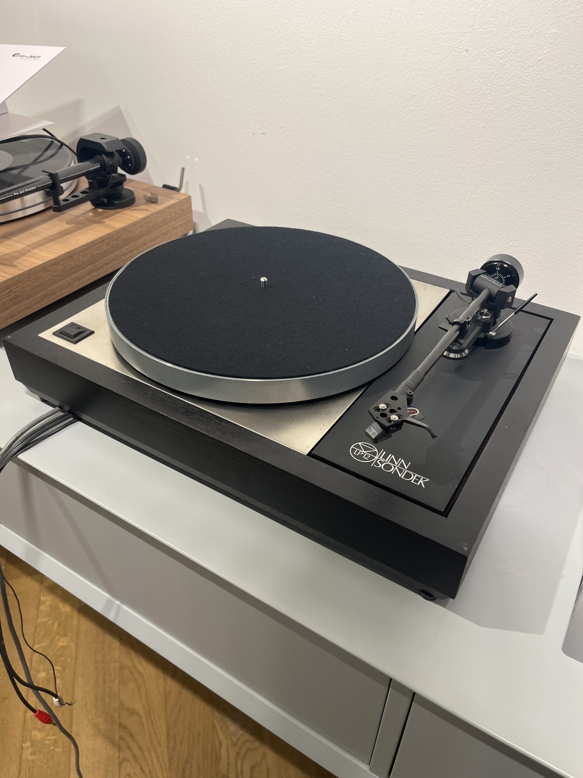 Linn Sondek LP12 – Platine Vinyle Vintage – Bon état – Occasion