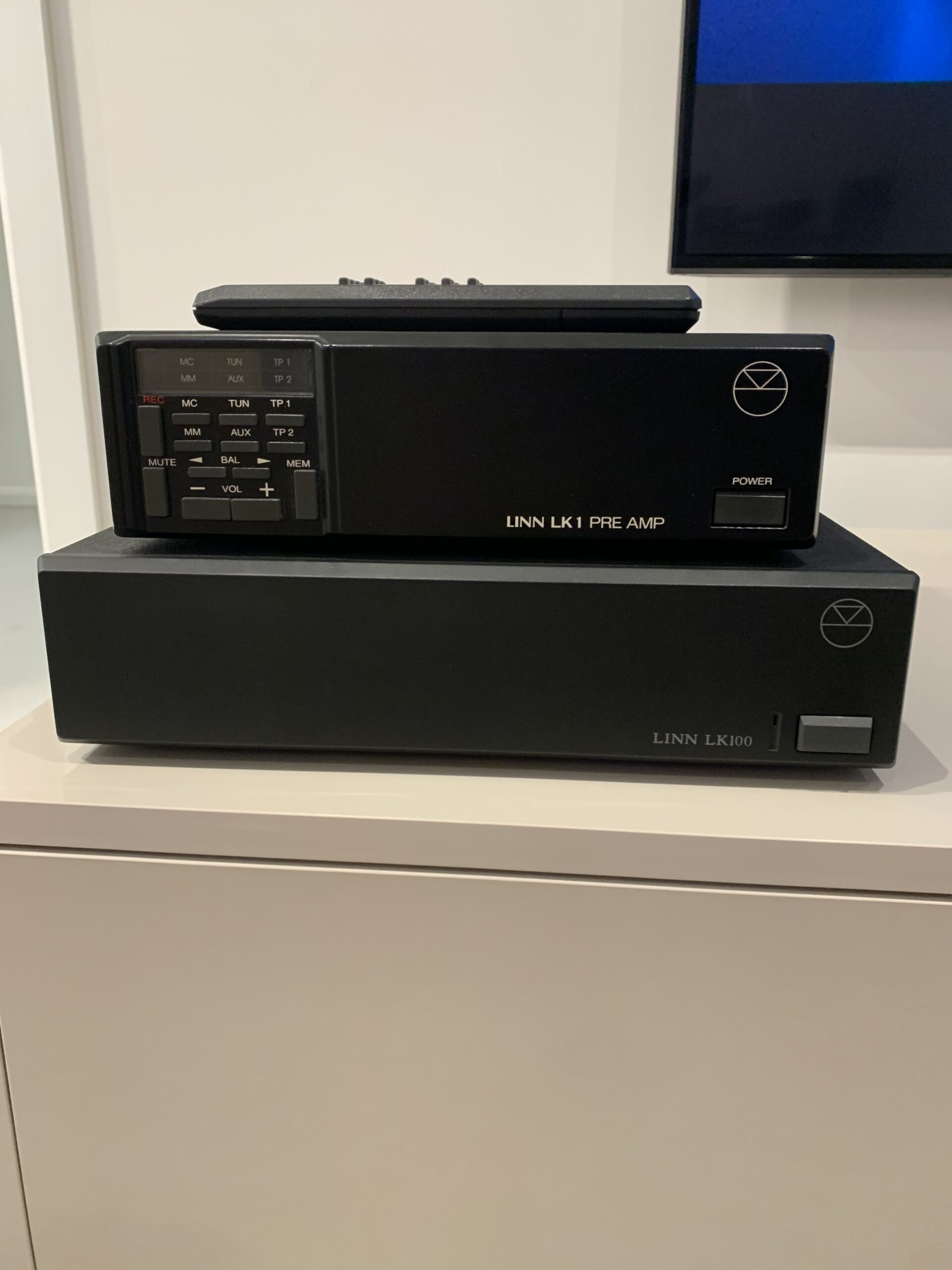 アバックWEB-SHOP ⁄ ジャンクLINN LK1 PREAMP LINN LK1 プリアンプ