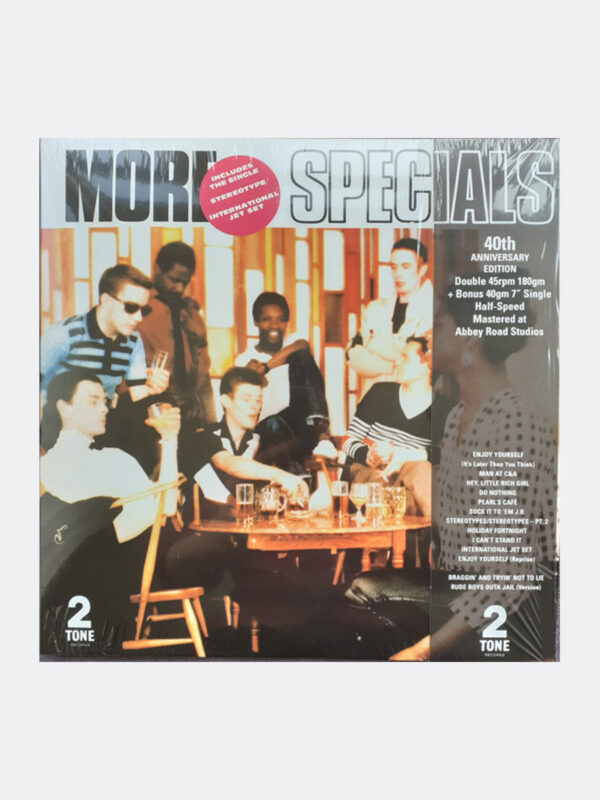 THE SPECIALS「MORE SPECIALS」2nd UKオリジナル盤 The Specials/More Specials | Sinn音楽館