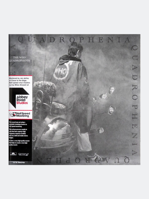 英LP The Who Quadrophenia UK盤 Stereo 【公式通販】