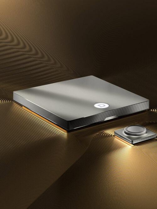 Shop Devialet Astra Amplifier 5-in-1 true audiophile integrated system at BOLLOstore Glasgow Edinburgh Scotland