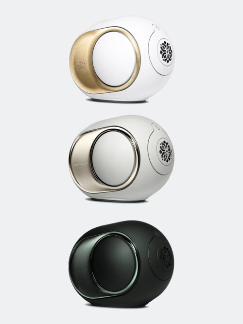Shop Devialet Phantom Ultimate 98db Speakers at BOLLOstore Glasgow Edinburgh Scotland